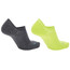 UYN Sneaker 4.0 Calzini, grigio/verde