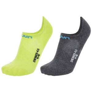 UYN Sneaker 4.0 Socken grau/grün