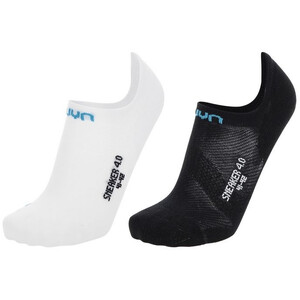UYN Sneaker 4.0 Socken schwarz/weiß schwarz/weiß