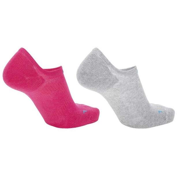 UYN Sneaker 4.0 Chaussettes, gris/rose