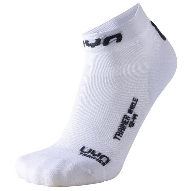UYN Trainer Soquettes Homme, blanc