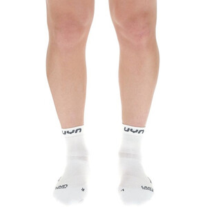 UYN Trainer Chaussettes Homme, blanc blanc