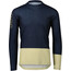 POC MTB Pure Maglia jersey a maniche lunghe Uomo, blu/giallo