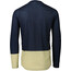 POC MTB Pure Maglia jersey a maniche lunghe Uomo, blu/giallo