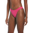 Nike Swim Color Block Reversible Sling Bikini Top Women, musta/vaaleanpunainen