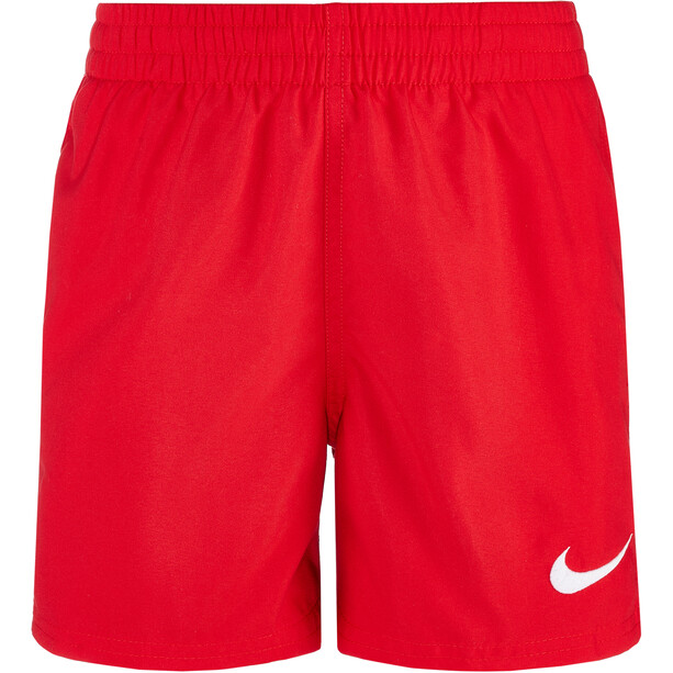 Nike Swim Essential 4" Volley Shorts Jungen rot