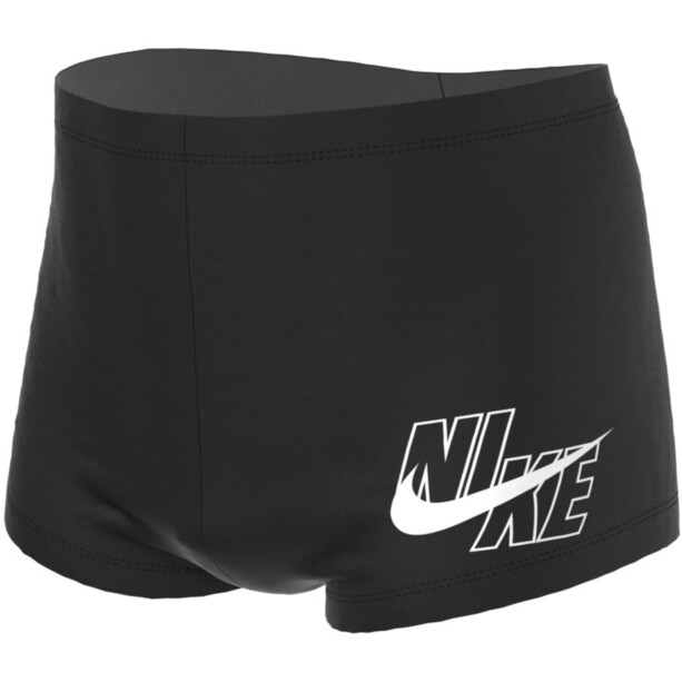 Nike Swim Logo Square-Leg Shorts Herren schwarz