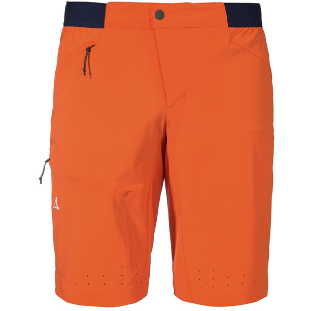 Schöffel Mellow Trail Shorts Herren orange