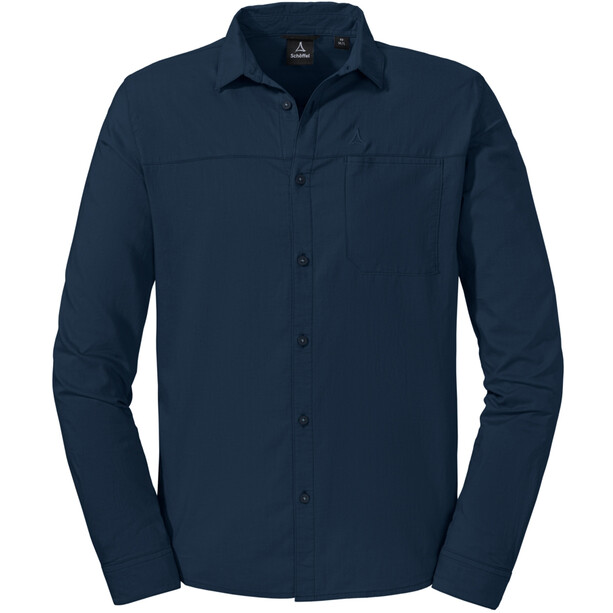 Schöffel Treviso Shirt Heren, blauw