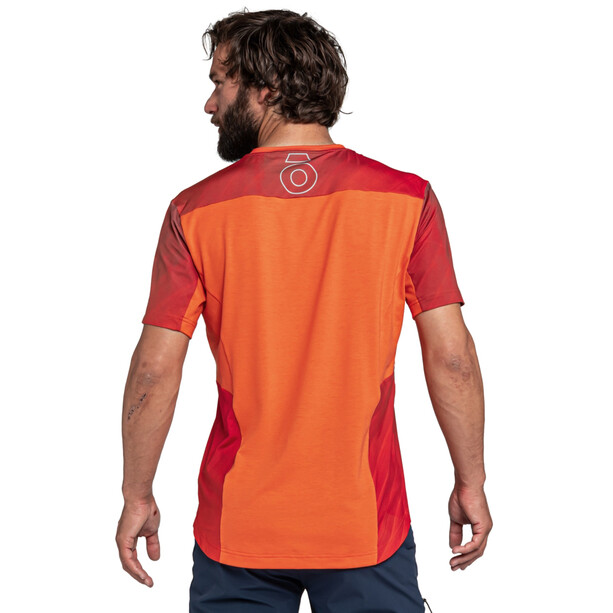 Schöffel Valbella Shirt Herren orange/rot