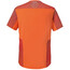 Schöffel Valbella Camisa Hombre, naranja/rojo