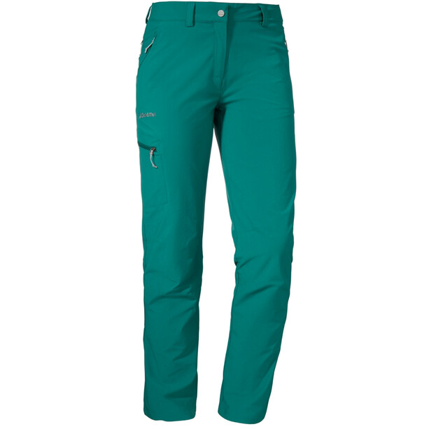 Schöffel Ascona Pantalones Mujer, verde