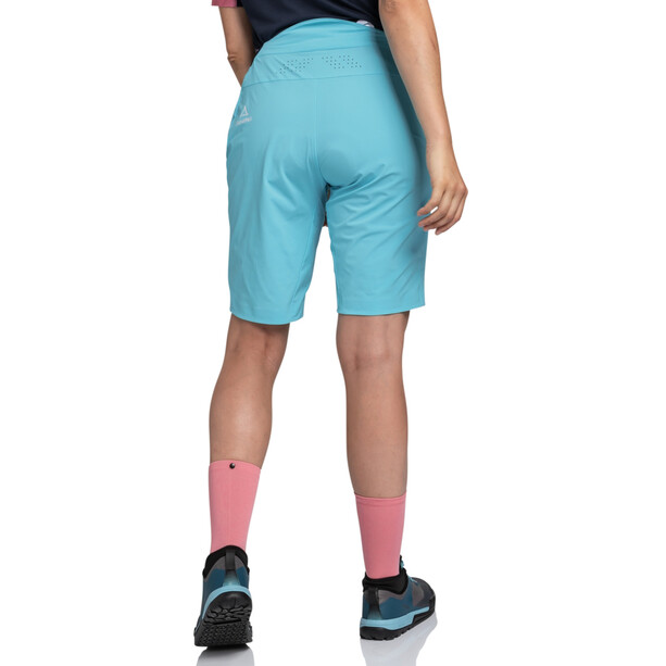 Schöffel Mellow Trail Shorts Women medium turquoise