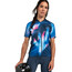 Schöffel Vertine Camisa Mujer, azul/Multicolor