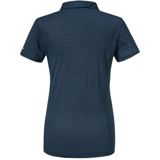 Schöffel Vilan Camisa polo Mujer, azul