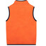 Kamik Phoenix Vest i polarfleece Drenge, orange