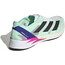 adidas Adizero Adios 7 Shoes Men footwear white/core black/pulse mint