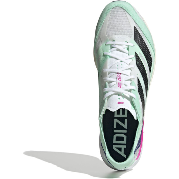 adidas Adizero Adios 7 Schuhe Herren grün/weiß