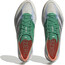 adidas Adizero Adios 7 Shoes Men white tint/silver metalic/court green