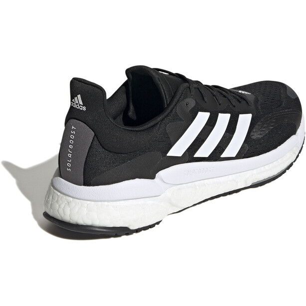 adidas Solar Boost 4 Shoes Men, musta/valkoinen