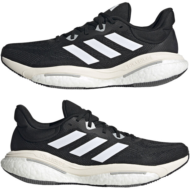 adidas Solarglide 6 Shoes Men core black/footwear white/grey two