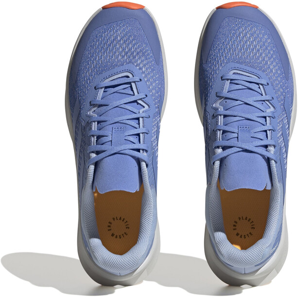 adidas TERREX Soulstride Flow Shoes Men blue fusion/blue fusion/impact orange