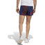 adidas Adizero Split Shorts Men, sininen/musta