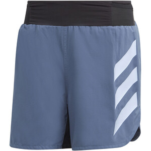 adidas TERREX Agravic Shorts 5" Men, blauw blauw