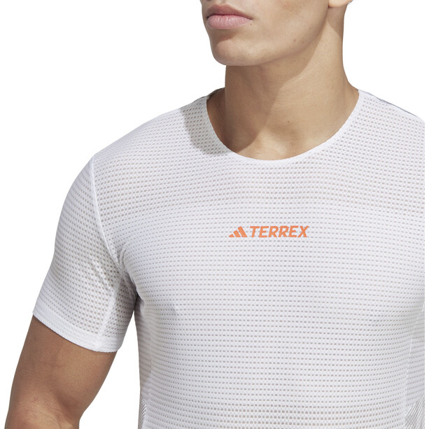adidas TERREX Agravic Pro SS Tee Men, blanc