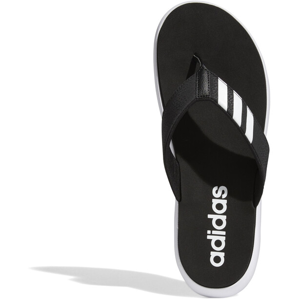 adidas Comfort Flips Zehentrenner Herren schwarz/weiß