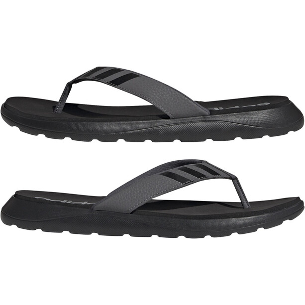 adidas Comfort Flips Heren, zwart/grijs