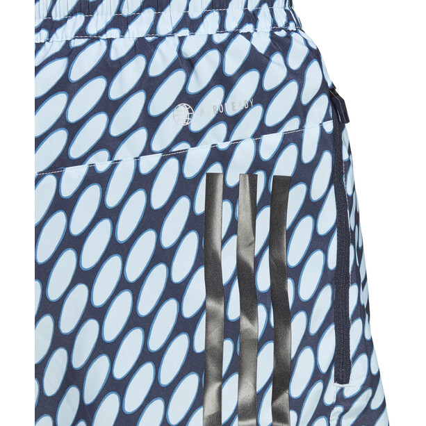 adidas MMK RI 3S Shorts 5" Herren blau