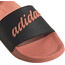 adidas Adilette Shower Diapositives Femme, orange/noir