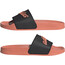 adidas Adilette Shower Diapositives Femme, orange/noir