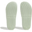 adidas Adilette Shower Slides Pantoletten Damen grün/weiß
