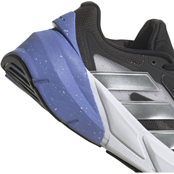 adidas Adistar 2 Shoes Women core black/silver metalic/blue fusion