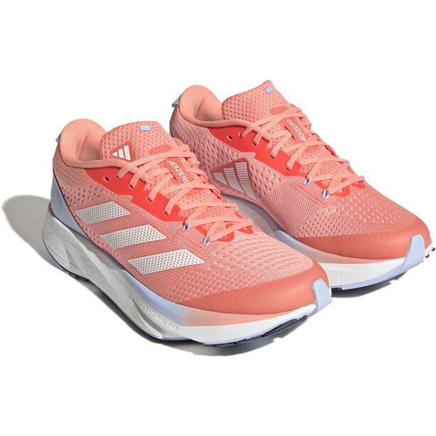 adidas Adizero SL Shoes Women coral fusion/white tint/solar red