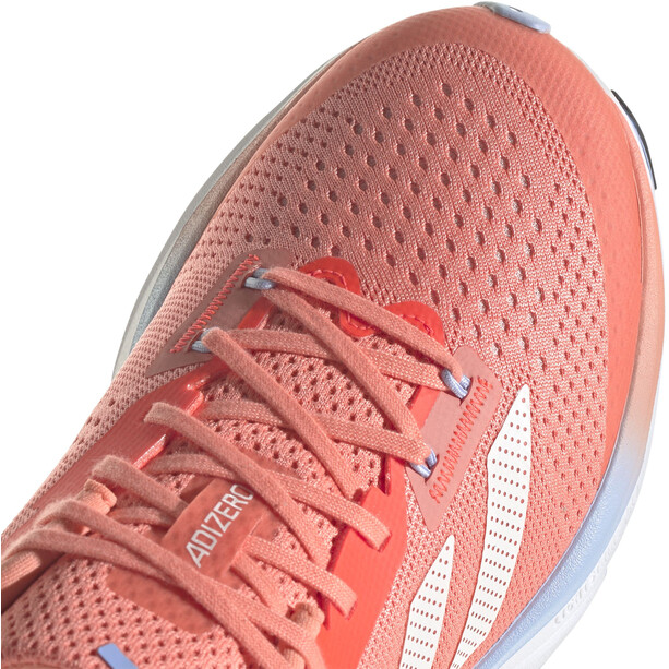 adidas Adizero SL Shoes Women coral fusion/white tint/solar red