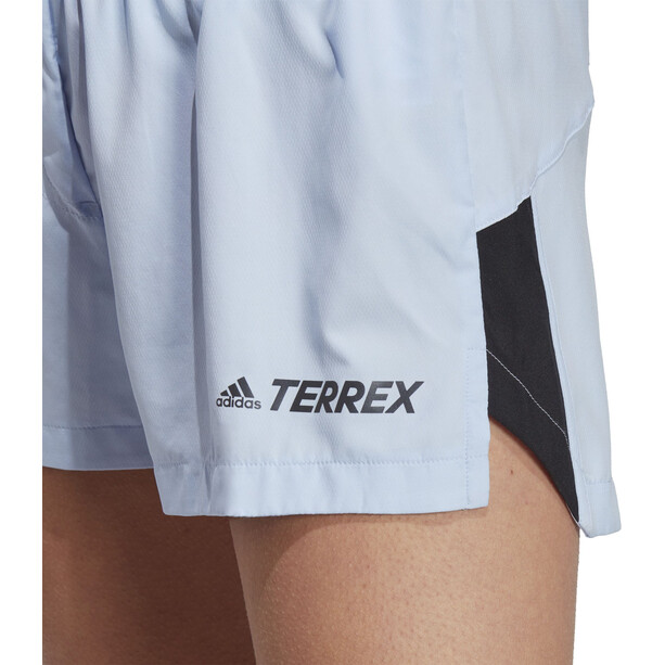 adidas TERREX Trail Shorts 5" Damen blau