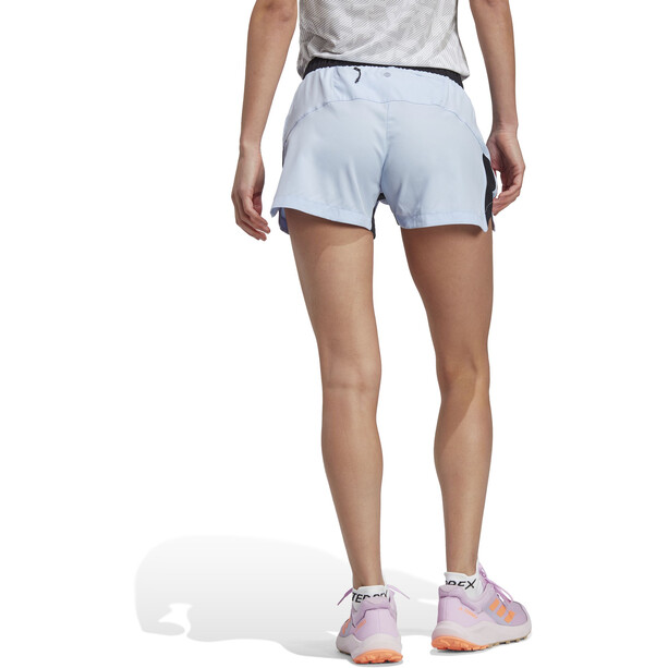 adidas TERREX Trail Shorts 5" Femme, bleu