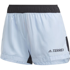 adidas TERREX Trail Shorts 5" Damen blau