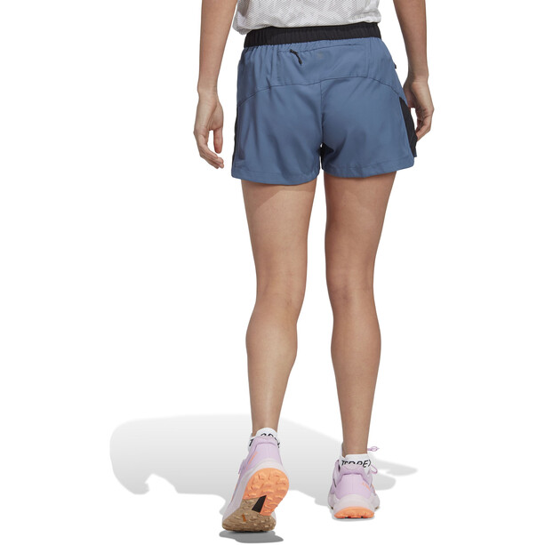 adidas TERREX Trail Shorts 5" Femme, bleu