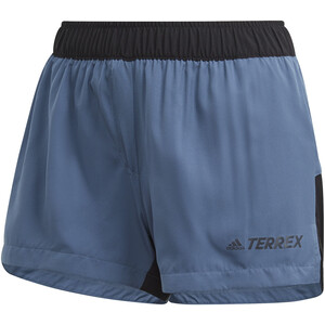 adidas TERREX Trail Shorts 5" Damen blau blau