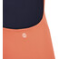 adidas 3 Bar Solid Maillot de bain Fille, orange