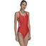 adidas 3S Mid Maillot de bain Femme, rouge
