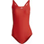 adidas 3S Mid Maillot de bain Femme, rouge