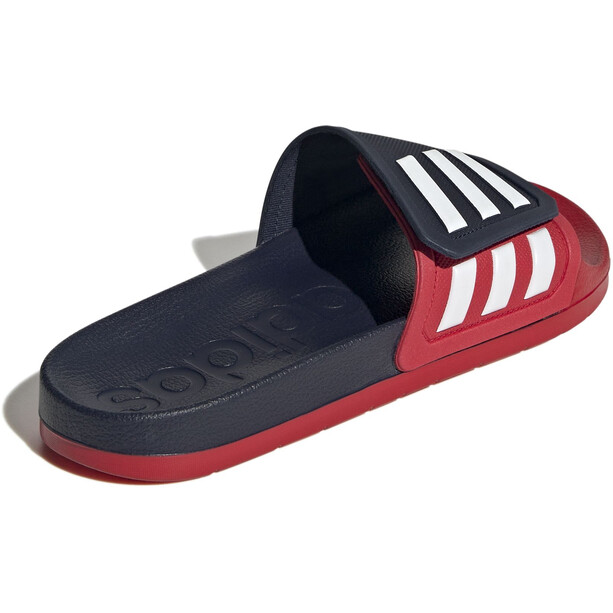 adidas Adilette TND Slides, rood/blauw