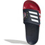 adidas Adilette TND Slides collegiate navy/footwear white/scarlet