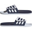 adidas Adilette TND Slides Pantoletten weiß/blau