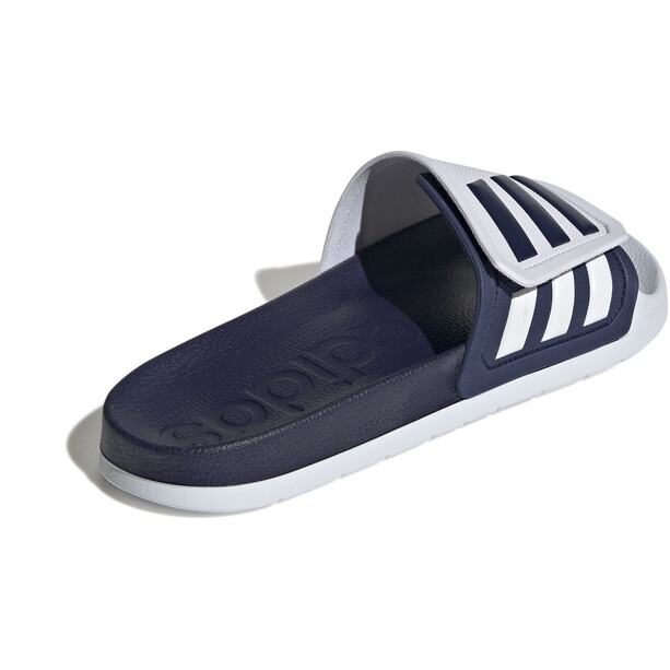 adidas Adilette TND Slides, wit/blauw